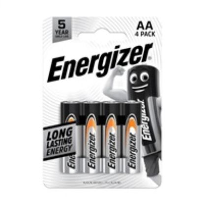 Obrázek Energizer LR6/ 4 Everyday AA 4pack Alkalické