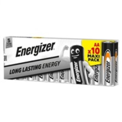 Obrázek Energizer LR6/ 10 Everyday AA family 10pack Alkalické