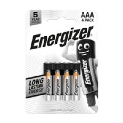 Obrázek Energizer LR03/ 4 Everyday AAA 4pack Alkalické
