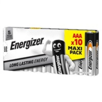 Obrázek Energizer LR03/ 10 Everyday AAA family 10pack Alkalické