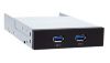 Obrázek CHIEFTEC MUB- 3002 USB 3.0 Front Panel, 2 x USB 3.0