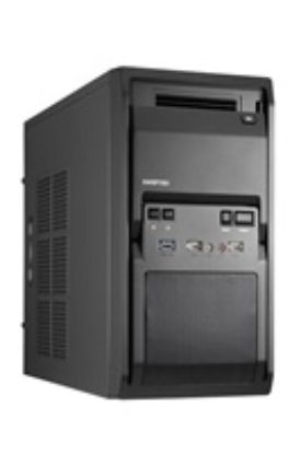 Obrázek CHIEFTEC skříň Libra Series/ Minitower, 350 W, LT- 01B- 350S8, Black, USB 3.0