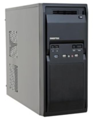 Obrázek CHIEFTEC skříň Libra Series/ Miditower, LG- 01B- OP, Black, USB 3.0, bez zdroje