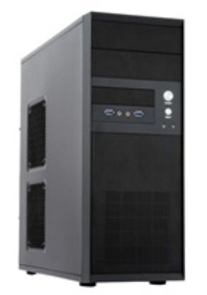 Obrázek CHIEFTEC skříň Mesh Series Miditower, CQ- 01B- U3- OP, Black, bez zdroje