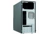 Obrázek CHIEFTEC skříň Elox Series / Minitower, HO- 11B, 350 W, Black