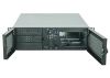 Obrázek CHIEFTEC skříň Rackmount 3U ATX/ mATX, UNC- 310A- B, zdroj BDF- 600S (600 W)