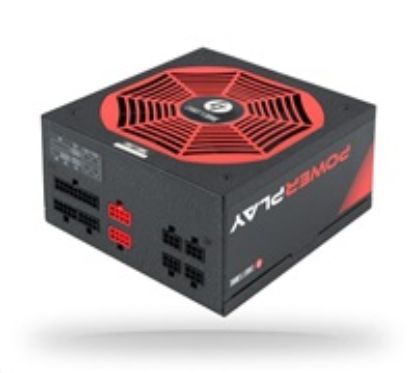 Obrázek CHIEFTEC zdroj Chieftronic GPU- 650FC, 650 W, PFC, 14cm fan, 80+ Gold