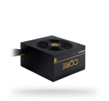 Obrázek CHIEFTEC zdroj Core Series BBS- 500S, 500 W, 120mm fan, 80+ Gold