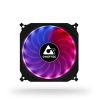 Obrázek CHIEFTEC duhový větrák TORNADO CF- 1225RGB s 6- pinovým konektorem pro GR- 01B/ CF- 3012- RGB