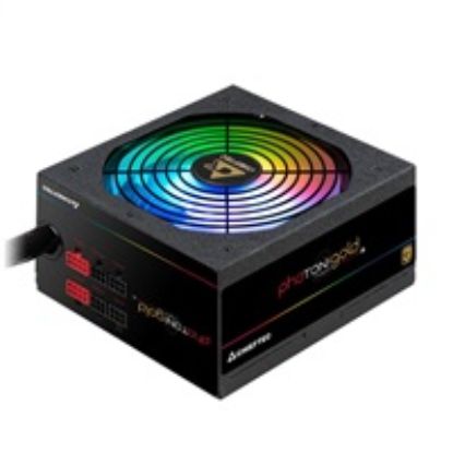 Obrázek CHIEFTEC zdroj Photon Gold, GDP- 650C- RGB, 650 W, ATX- 12V V.2.3/ EPS- 1alt01- 202V, PS- 2, 14cm RGB fan, >90%