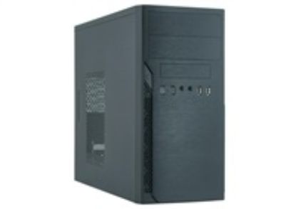 Obrázek CHIEFTEC skříň Elox Series / Minitower, HO- 12B- OP, Black, bez zdroje
