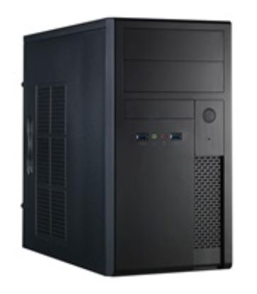 Obrázek CHIEFTEC skříň Mesh Series/ Minitower, XT- 01B- OP, Black, USB 3.0, bez zdroje