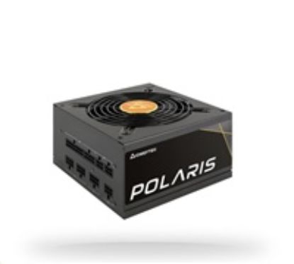 Obrázek CHIEFTEC zdroj Polaris Series, PPS- 650FC, 650 W, ATX- 12V V.2.4, PS2, 12cm fan, Active PFC, Modular, 80+ Gold