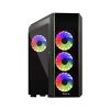 Obrázek CHIEFTEC skříň Miditower Gaming SCORPION 3 Black, 2 x USB 3.0/ 1x USB 2.0, bez zdroje