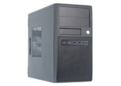 Obrázek CHIEFTEC skříň Mesh Series/ mATX, CT- 04B- OP, Black, USB 3.0, bez zdroje