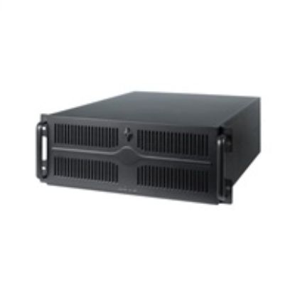 Obrázek CHIEFTEC skříň Rackmount 4U ATX/ EATX UNC- 411E- B, 400 W PSF- 400B, Black