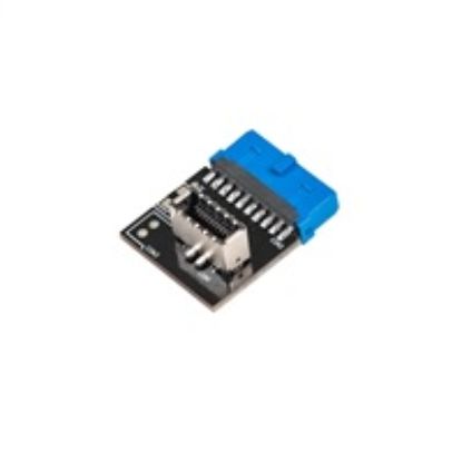 Obrázek CHIEFTEC interní adaptér z USB 3.1 Gen2 na Gen1