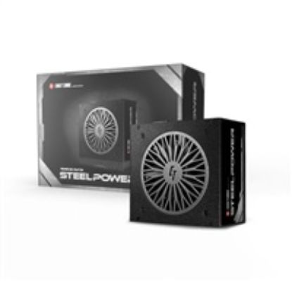 Obrázek CHIEFTEC zdroj SteelPower Series 550 W, BDK- 550FC, 80+ Bronze