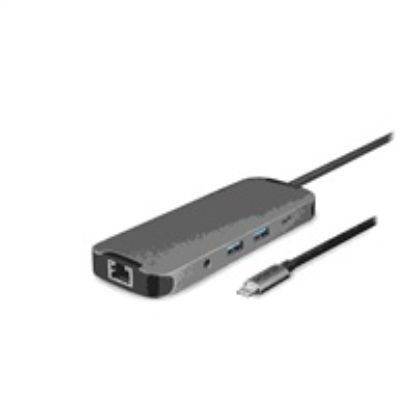 Obrázek CHIEFTEC 9- in- 1 USB Type- C Docking Station DSC- 901