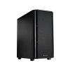 Obrázek CHIEFTEC skříň PRO MINI, mATX, 1xUSB- C, 1xUSB 3.0, 1x USB 2.0, 1x 120mm Fan, černá