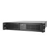 Obrázek CHIEFTEC skříň Rackmount 2U mATX/ ATX, UNC- 209SR- B, 400 W PSU, 20" Slide Rail, Black