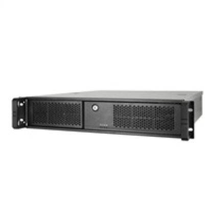 Obrázek CHIEFTEC skříň Rackmount 2U mATX/ ATX, UNC- 209S- B, 400 W PSU, Black