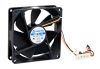 Obrázek CHIEFTEC větrák AF- 0925S, 92 x 92x25 mm Sleeve Fan, with 3/ 4pin connector
