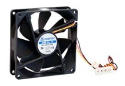 Obrázek CHIEFTEC větrák AF- 0925S, 92 x 92x25 mm Sleeve Fan, with 3/ 4pin connector