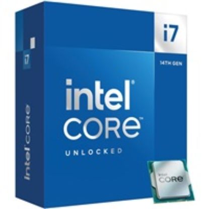 Obrázek CPU INTEL Core i7- 14700K, až 5.6GHz, 33MB L3 LGA1700, BOX (bez chladiče)