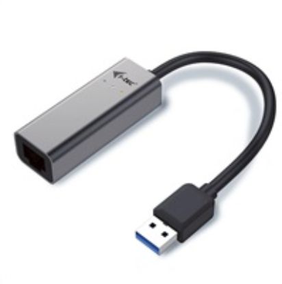Obrázek i- tec USB 3.0 Metal Gigabit Ethernet Adapter