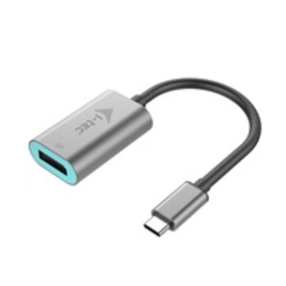 Obrázek i- tec USB- C Metal Display port Adapter 60 Hz