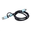 Obrázek i- tec USB- C kabel na USB- C s integrovaným USB 3.0 Adaptérem
