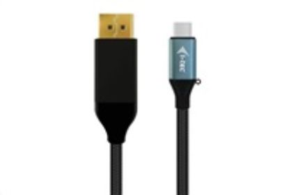 Obrázek i- tec USB- C - DisplayPort kabel adaptér (4K/ 60 Hz) - 200 cm