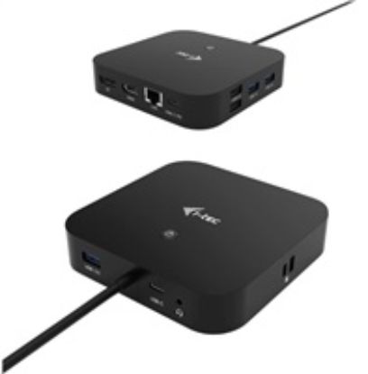 Obrázek i- tec USB- C HDMI DP Docking Station, Power Delivery 100 W