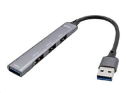 Obrázek i- tec USB 3.0 Metal HUB 1x USB 3.0 + 3x USB 2.0