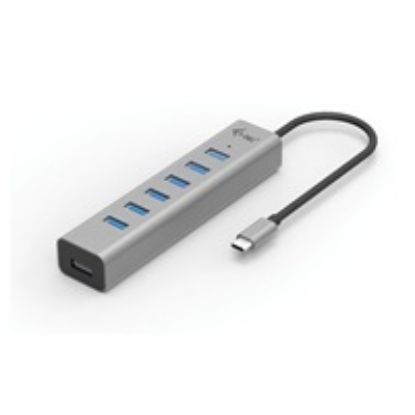 Obrázek i- tec USB- C Charging Metal HUB 7 Port