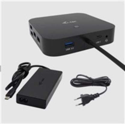 Obrázek i- tec USB- C HDMI + Dual DP Docking Station + PD 100 W + Universal Charger 112 W