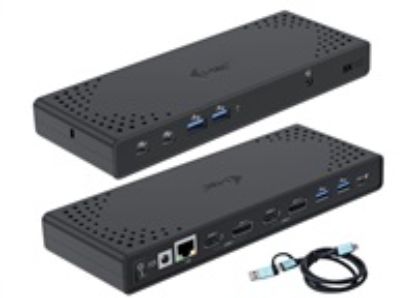 Obrázek i- tec USB 3.0 / USB- C / Thunderbolt Dual Display Docking Station + PD 100 W