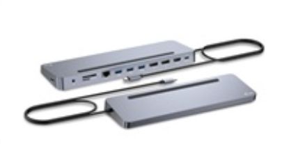 Obrázek i- tec USB- C Metal Ergonomic 4K 3x Display Docking Station, PD 100 W