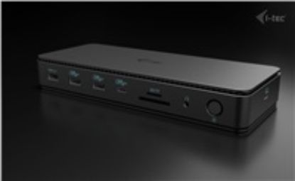 Obrázek i- tec Thunderbolt4 2x Display Docking Station Gen3, 7x USB, 2.5 GLAN, PowerDelivery 92 W