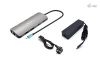 Obrázek i- tec USB- C Metal Nano 2x HDMI Docking Station, PD 100 W + Charger 100 W (bundle)