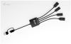 Obrázek i- tec USB- C/ USB- A Cable HUB 4 port (2x USB- C, 2x USB- A)