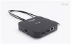 Obrázek i- tec USB- C Dual HDMI Docking Station with Power Delivery 100 W + i- tec Universal Charger 100 W