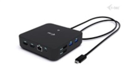 Obrázek i- tec USB- C DP Dual HDMI Docking Station, Power Delivery 100 W