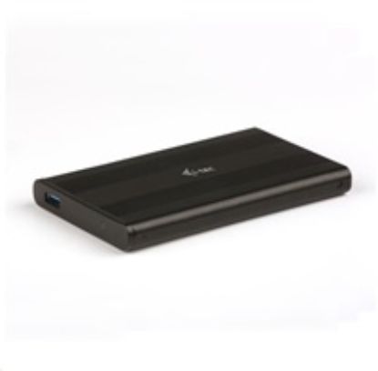 Obrázek i- tec USB 3.0 MySafe AluBasic Advance rámeček na externí pevný disk 6.4 cm / 2.5" pro SATA I/ II/ III HDD SSD…