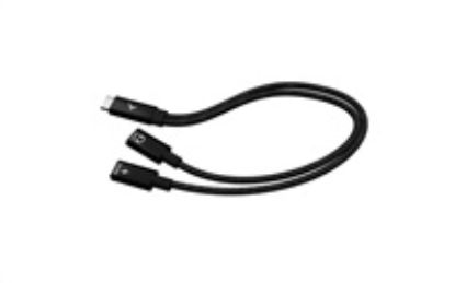 Obrázek i- tec USB- C Cable Splitter Audio/ Data, Power Delivery 100 W