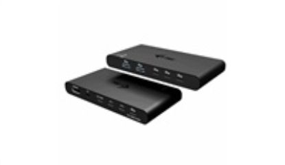 Obrázek i- tec KVM Docking Station HDMI for 2 hosts, Power Delivery 2x 100 W