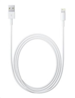 Obrázek APPLE USB kabel s konektorem Lightning (2m)