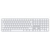 Obrázek Apple Magic Keyboard (2024) w Touch ID and Numeric Keypad - Czech - White Keys