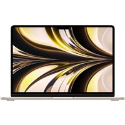 Obrázek APPLE MacBook Air 13'' M2 chip 8- core CPU and 8- core GPU, 16 GB, 256 GB - Starlight